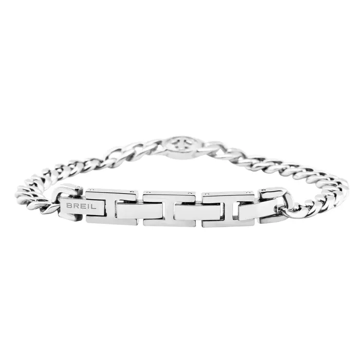 Men's Bracelet Breil TJ3728 Sterling silver 925 Silver
