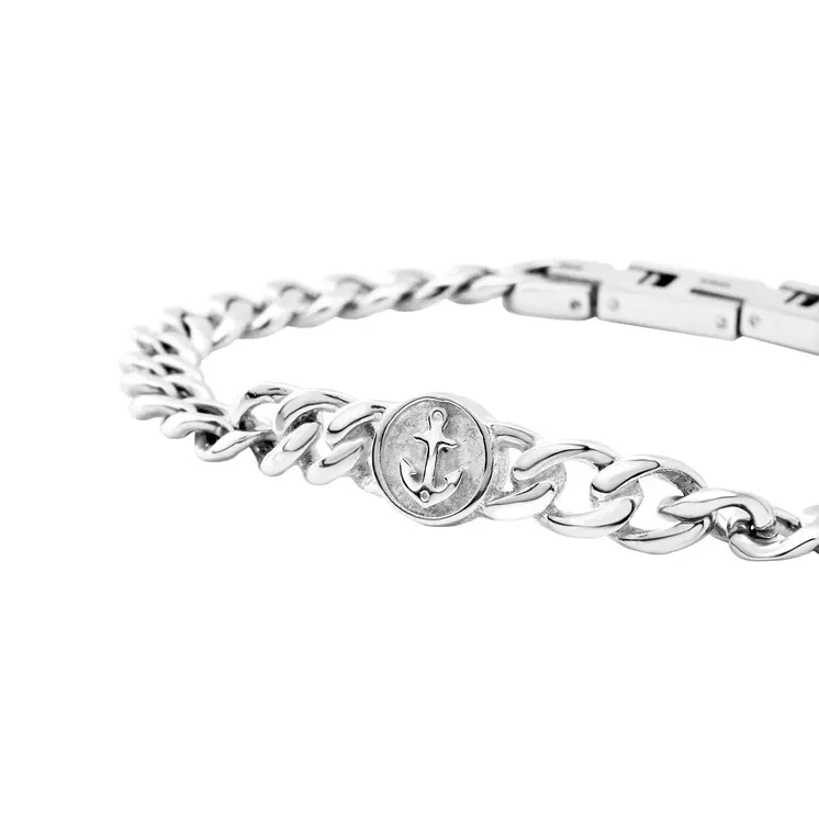 Men's Bracelet Breil TJ3728 Sterling silver 925 Silver