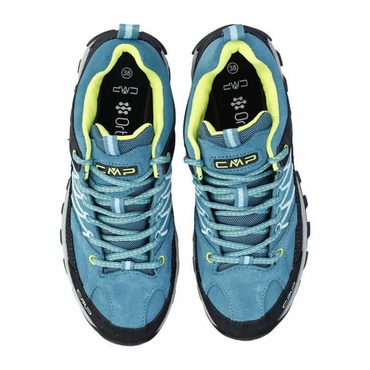 Sports Trainers for Women Campagnolo Rigel Low Wmn Trekking Shoes Wp Blue