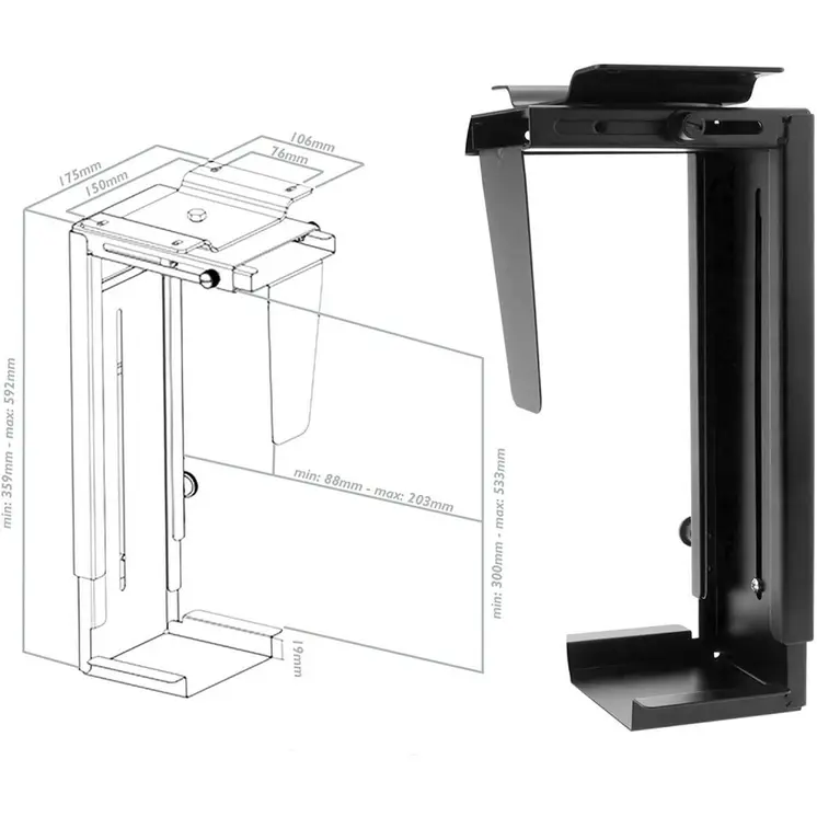 CPU Stand Techly ICA-CS 66