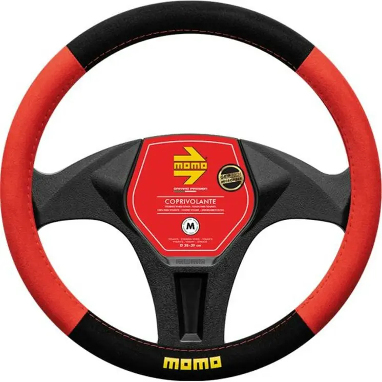 Steering Wheel Cover MOMO MOMLSWC0EAMRB Ø 38-39 cm