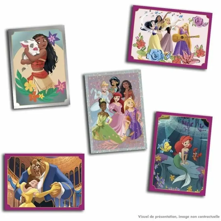 Pack of stickers Panini Princesas Disney 2025