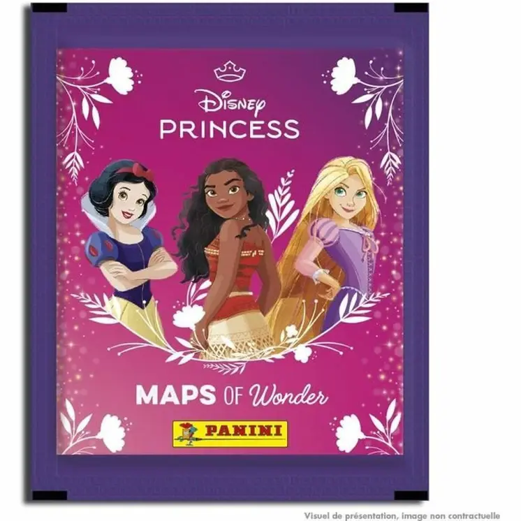 Pack of stickers Panini Princesas Disney 2025