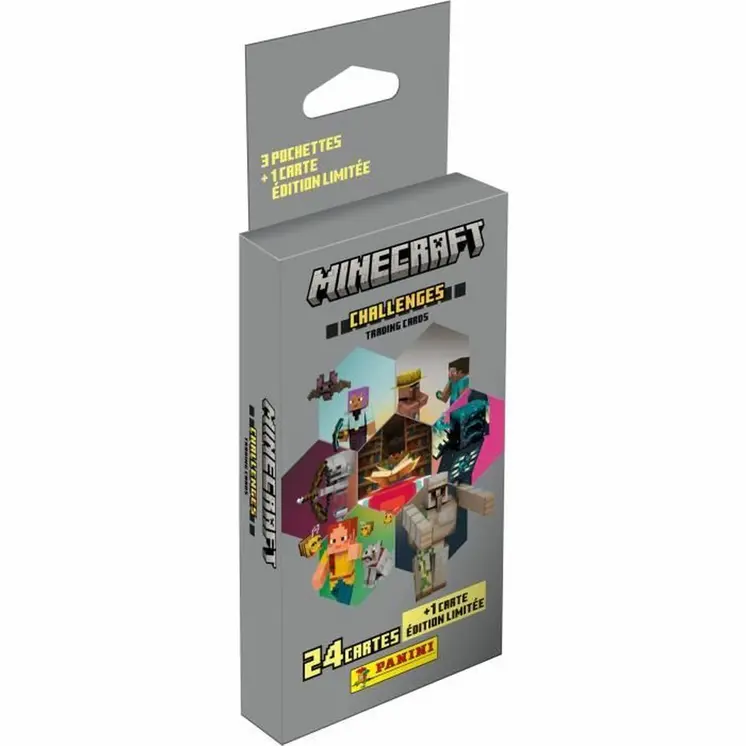 Pack of stickers Panini Minecraft TC 4