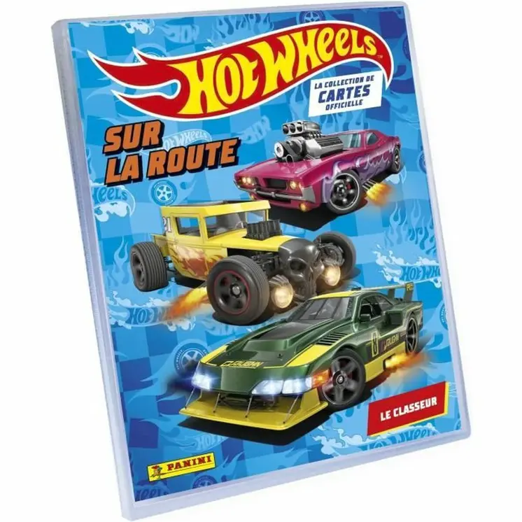Pack of stickers Panini Hot Wheels TC