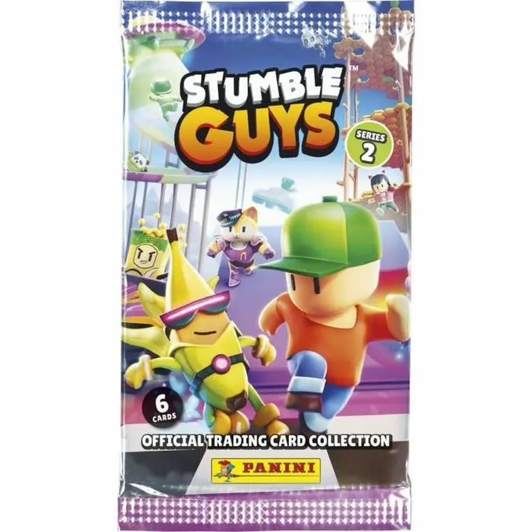 Pack of stickers Panini Stumble Guys TC 2