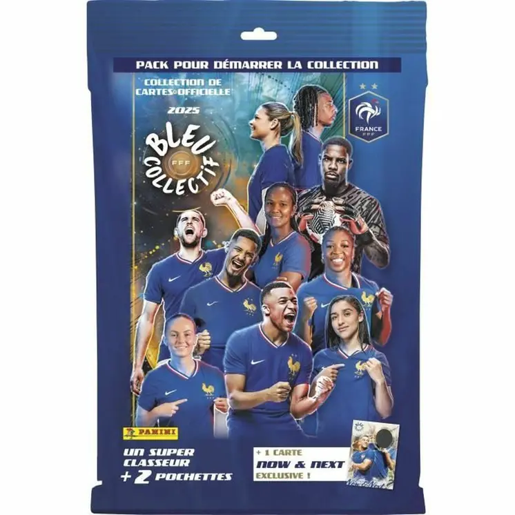 Pack of stickers Panini FEDERACIÓN DE FÚTBOL 2025 TC