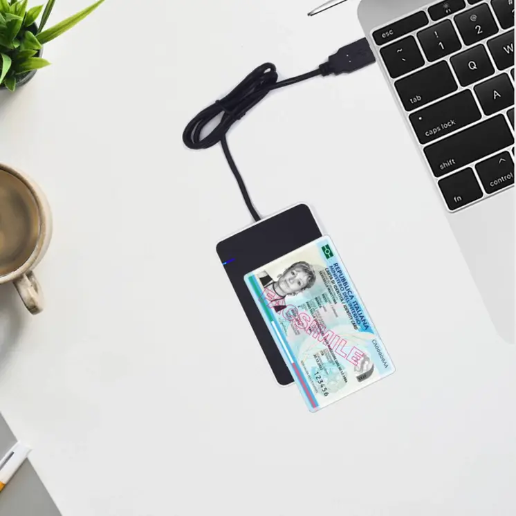 External Card Reader Ewent EW1053 Black
