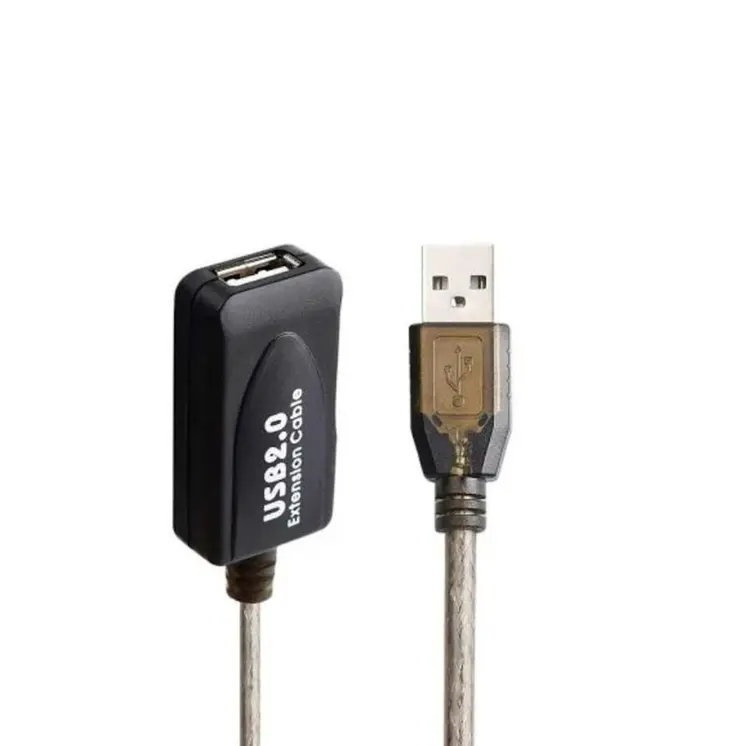 USB Extension Cable Ewent EW1023 Black