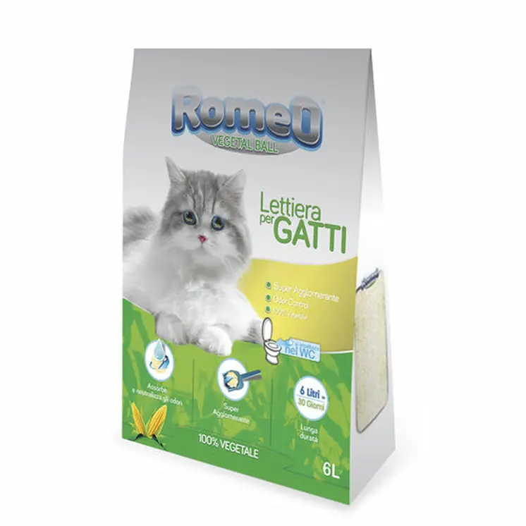 Cat Litter Porrini 6 L