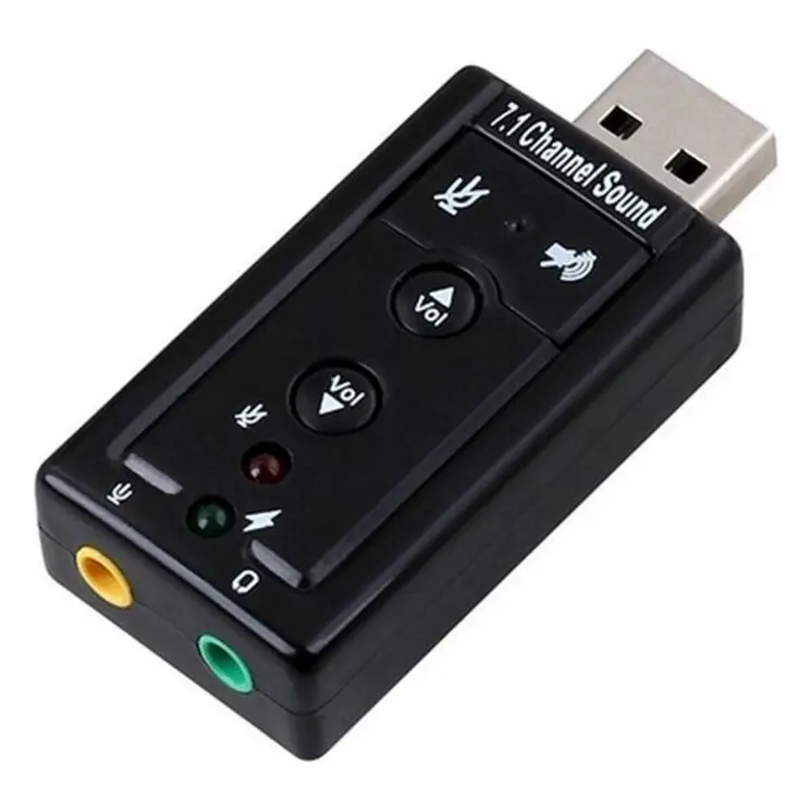 Sound card Ewent EW3762