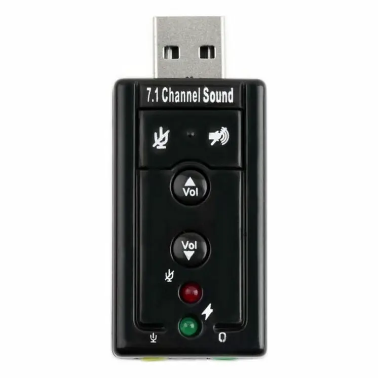 Sound card Ewent EW3762