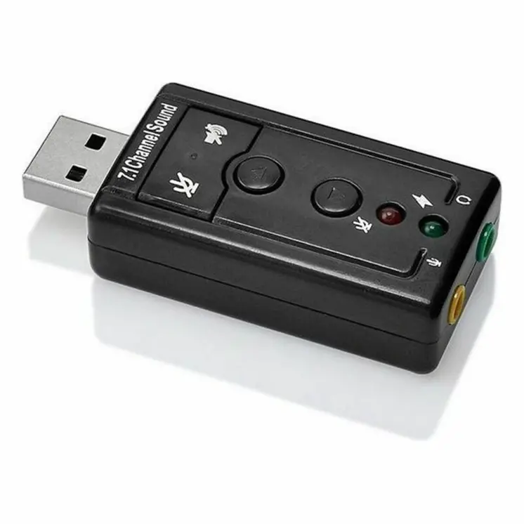 Sound card Ewent EW3762
