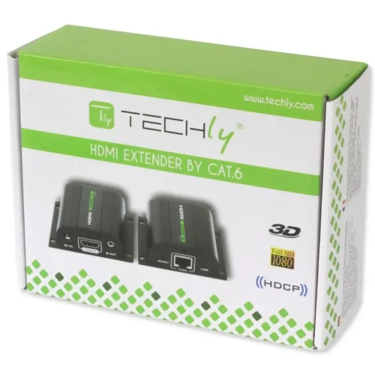 Audio Transmitter-Receiver Techly IDATA EXT-E70I