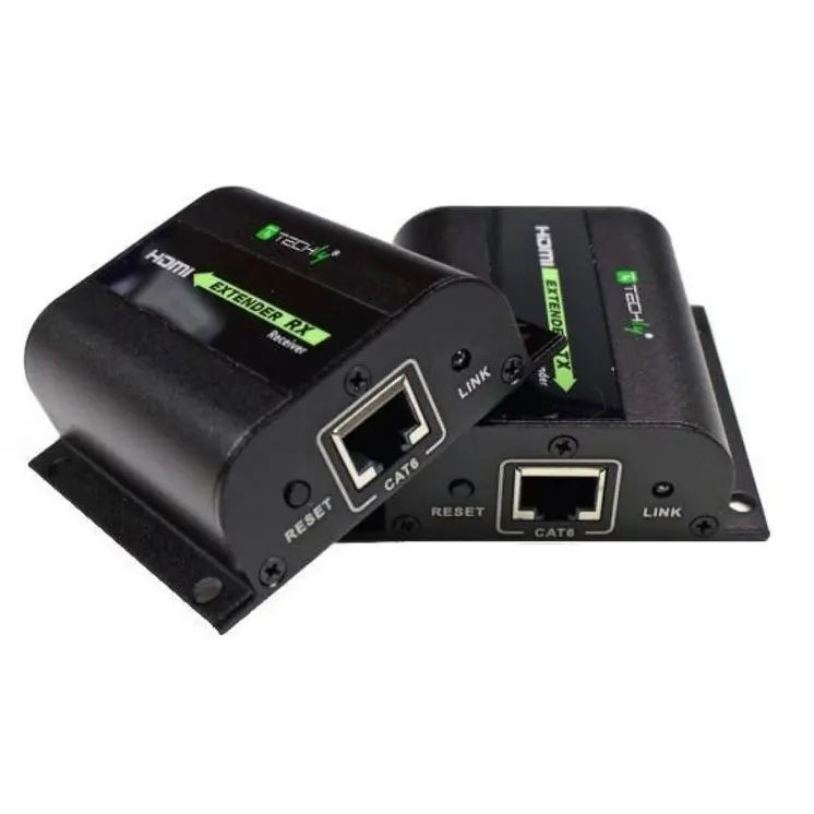 Audio Transmitter-Receiver Techly IDATA EXT-E70I