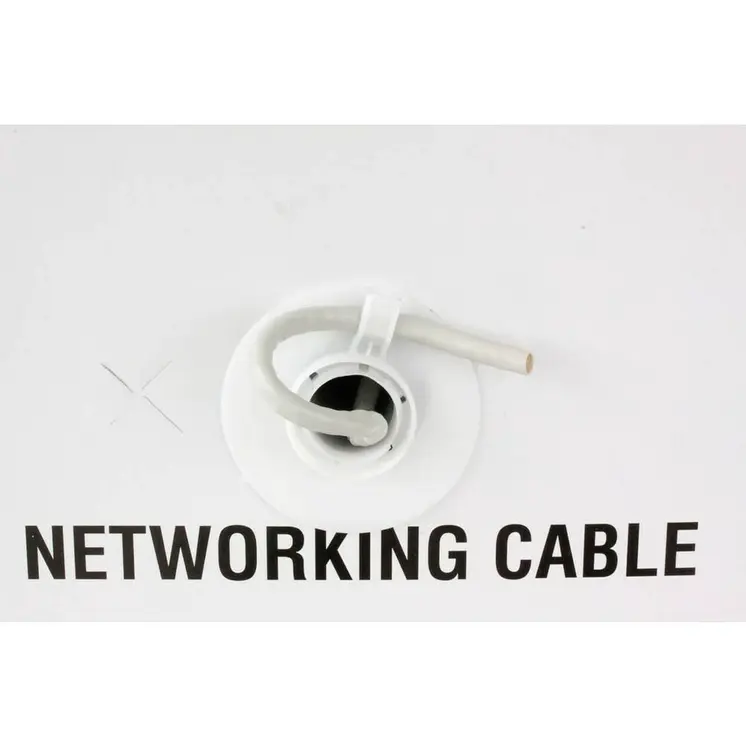 UTP Category 5e Rigid Network Cable Techly 025640 Grey 305 m