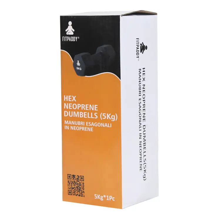 Dumbbells Fitpaddy Black
