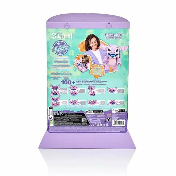 Interactive Pet Famosa Angel