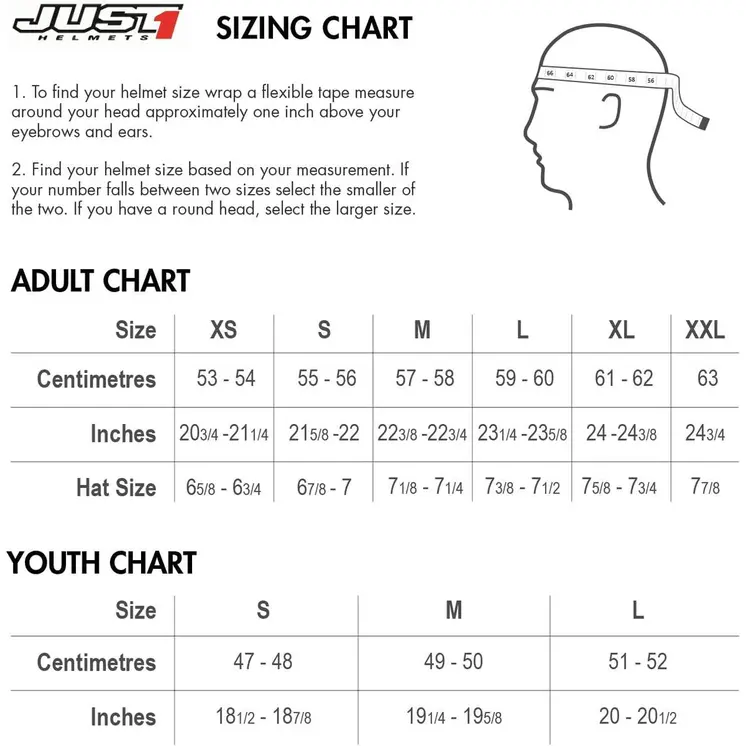 Full Face Helmet Just1 J-40 Flash