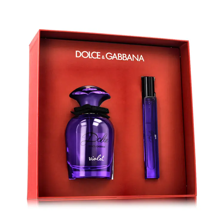 Women's Perfume Set Dolce & Gabbana Dolce Violet 2 Pieces