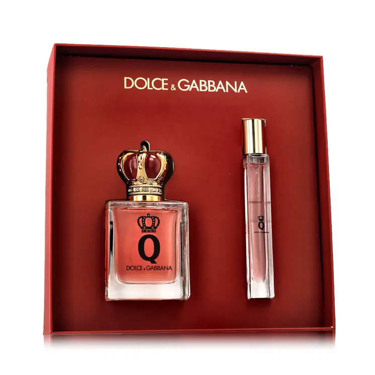 Women's Perfume Set Dolce & Gabbana Q by Dolce & Gabbana EDP 2 Pieces
