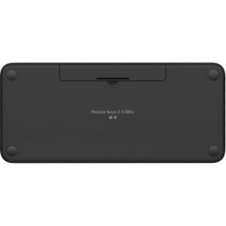 Wireless Keyboard Logitech 920-011843 Graphite Spanish Qwerty QWERTY