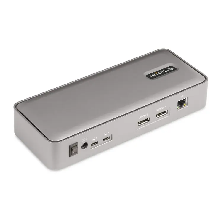 Keyboard case Startech 129UE-USBC-KVM-DOCK
