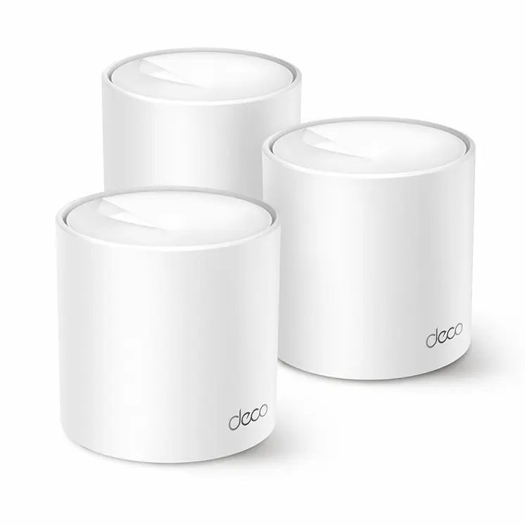 Wi-Fi Repeater + Router + Access Point TP-Link DECO X10(3-PACK) White