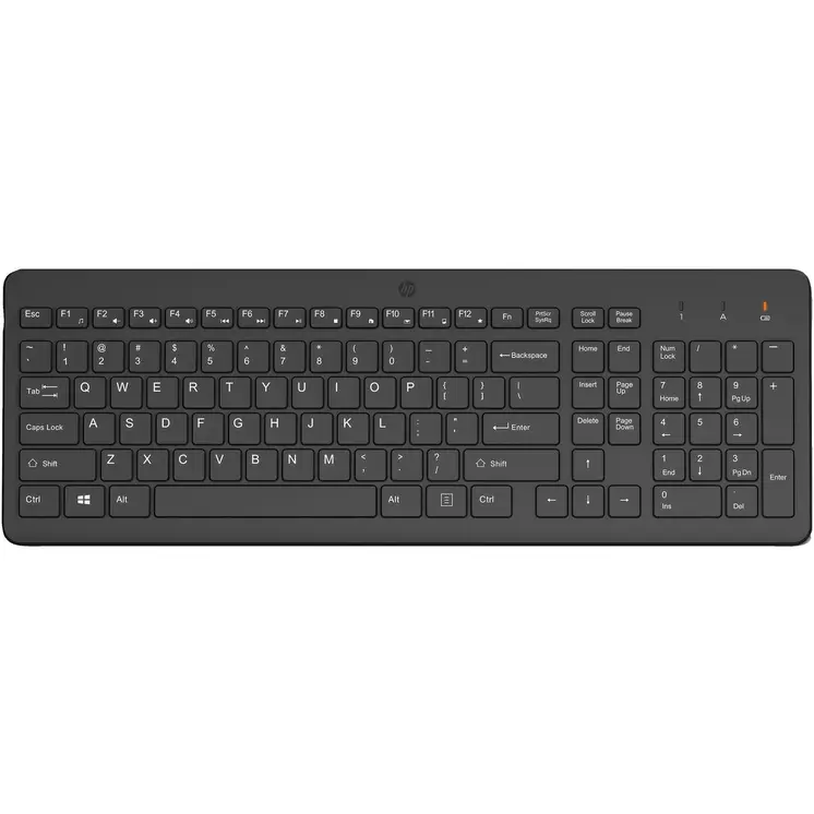 Wireless Keyboard HP 225 Multicolour