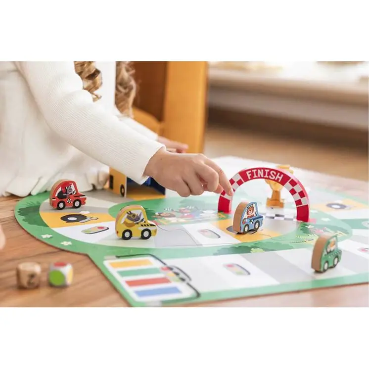 Board game Diset My First Race