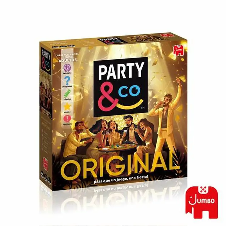 Educational Game Diset Party & Co. Rush