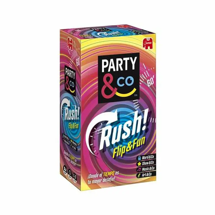 Educational Game Diset Party & Co. Rush