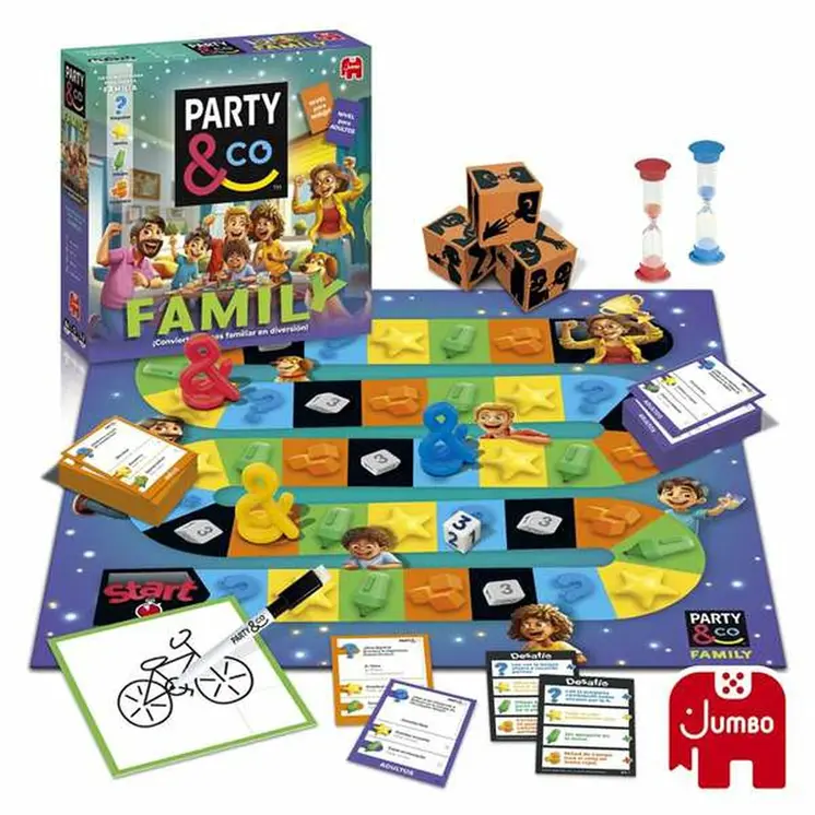 Educational Game Diset  Party & Co