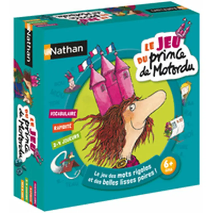 Board game Nathan The Prince of Motordu Game (FR)
