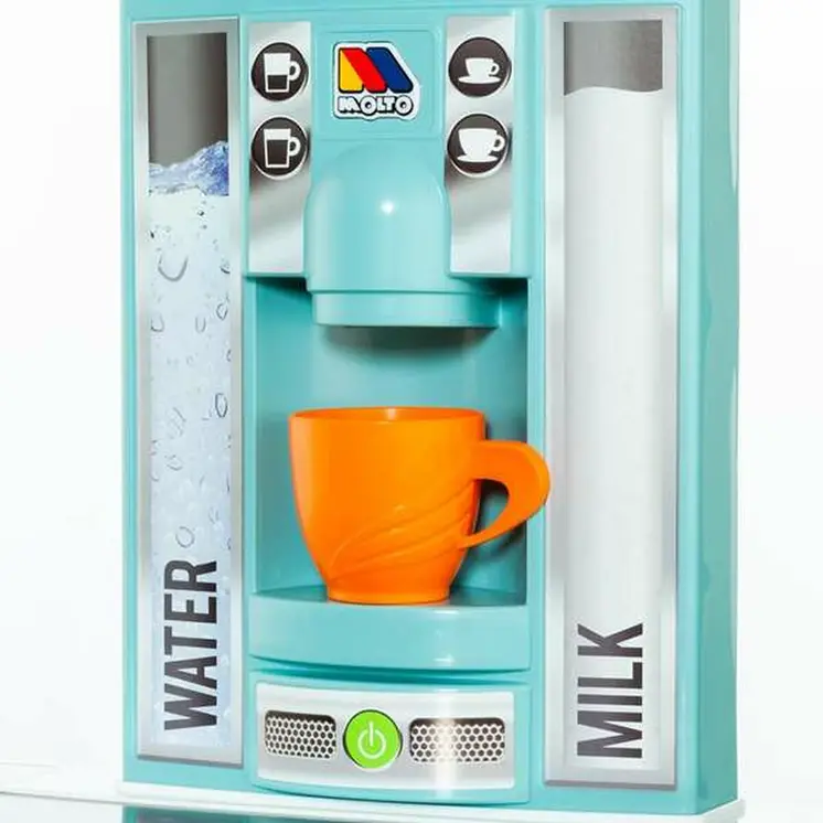Toy kitchen Cook Moltó 18151 100 x 97 x 31 cm Blue Flip-top (100 x 97 x 31 cm)
