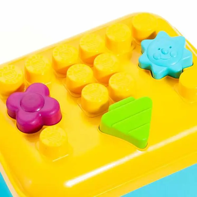 Construction set Moltó Blocks & Puzzles 15 Pieces