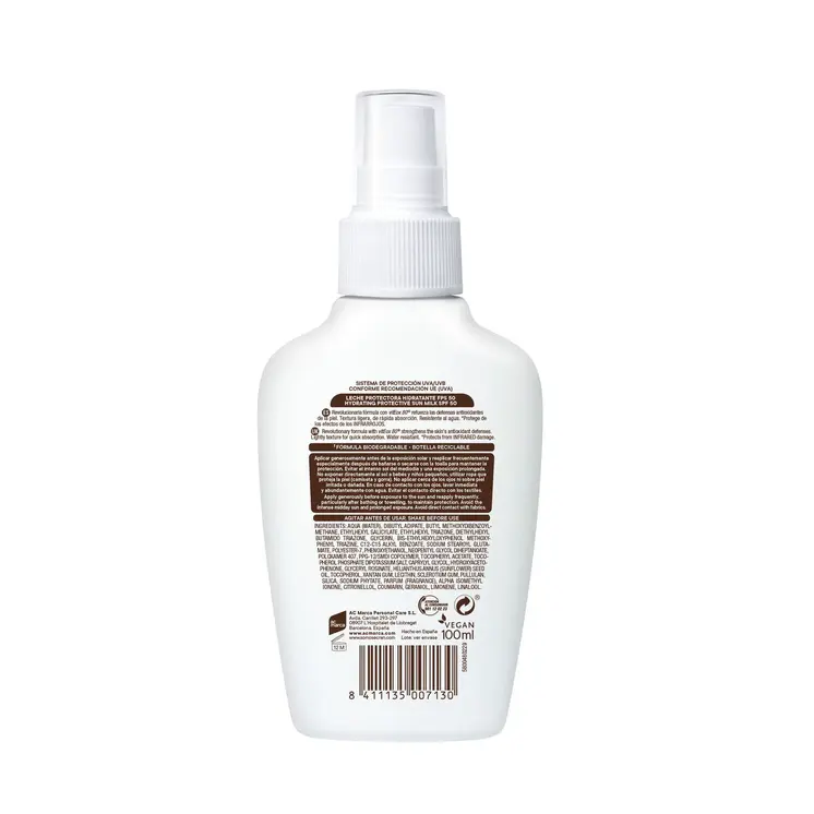 Sun Milk Ecran White Spray