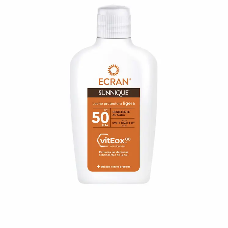 Sun Block Ecran ECRAN SUNNIQUE Spf 50 200 ml