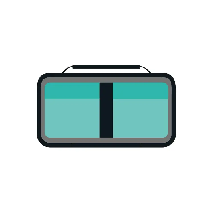 Thermal Lunchbox Milan Sunset Black 22 x 12,5 x 12 cm