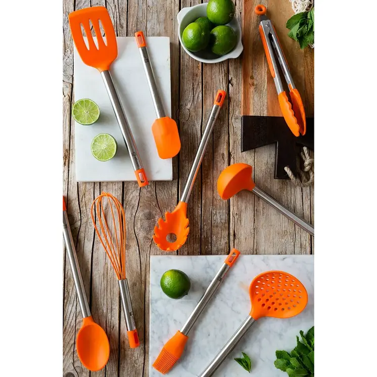 Ladle BRA A195008 Orange Stainless steel