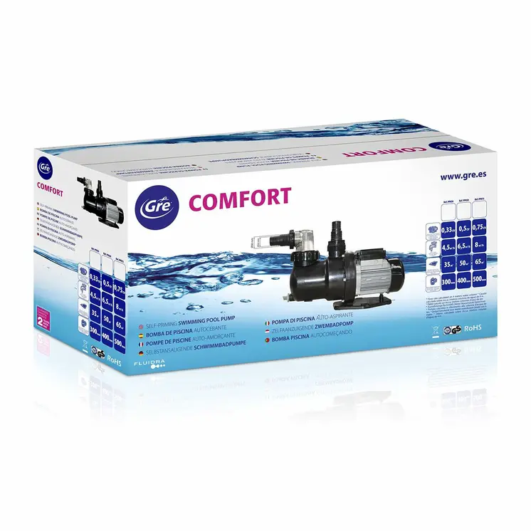Treatment plant for swimming pool Gre