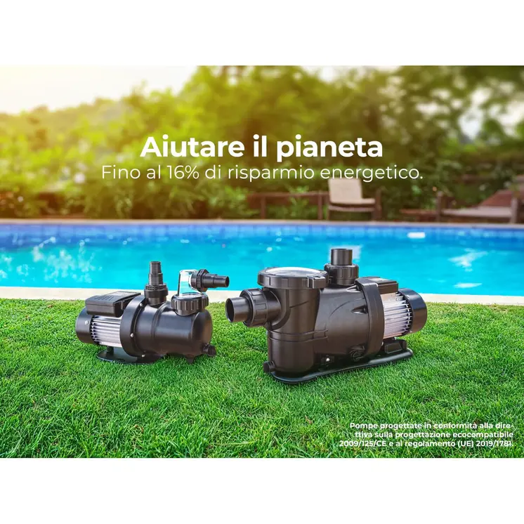 Treatment plant for swimming pool Gre