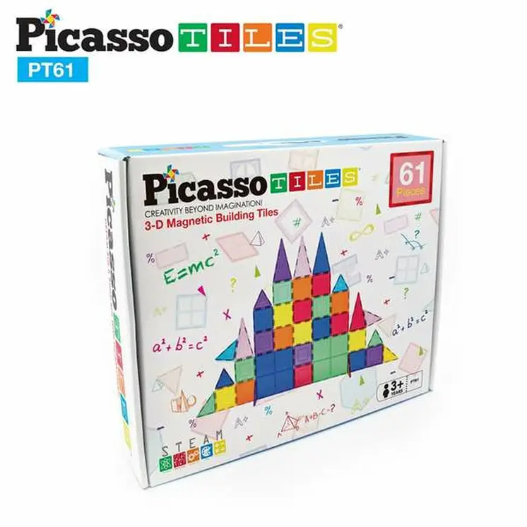Building Blocks Cefatoys Picasso Tiles