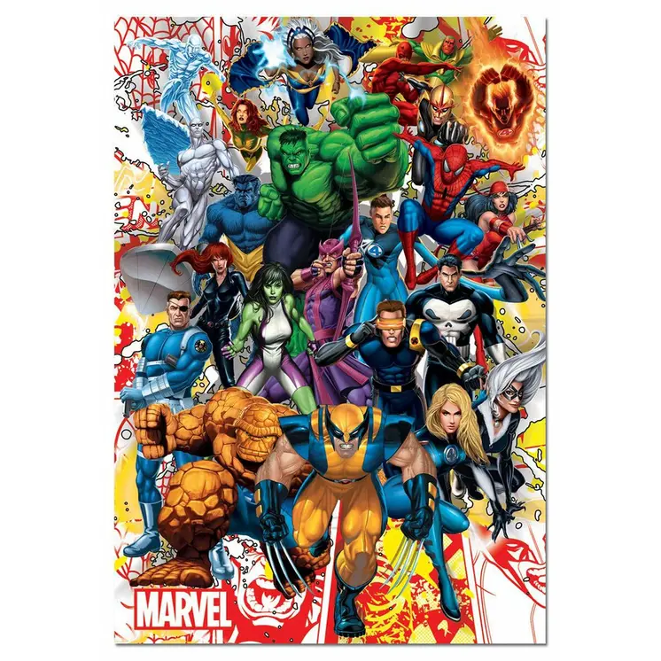Puzzle Marvel Heroes Educa 500 Pieces