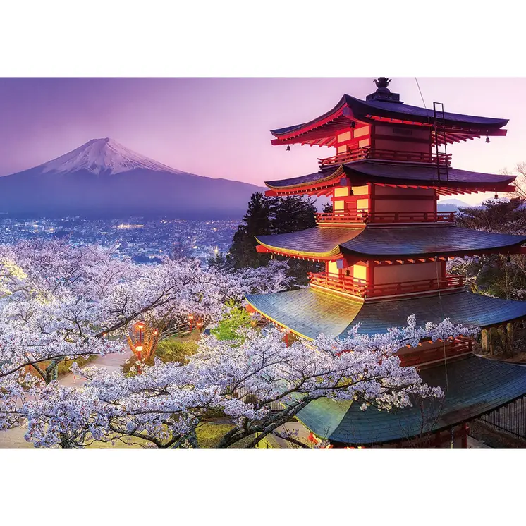 Puzzle Educa Mount Fuji Japan 16775 2000 Pieces