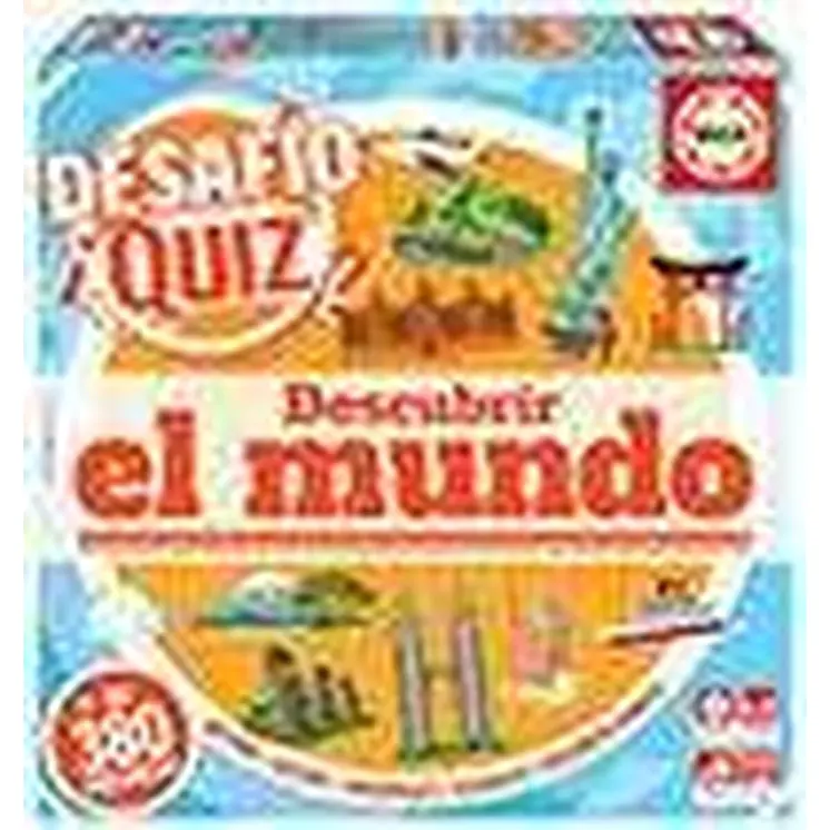 Quiz game Educa 18218