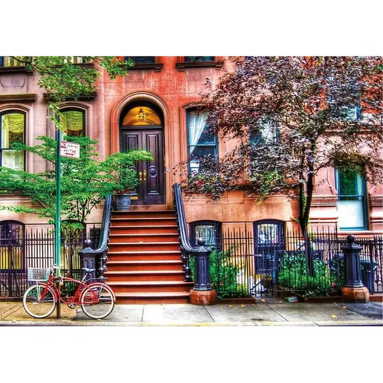 Puzzle Educa 1500 Greenwich Village, New York