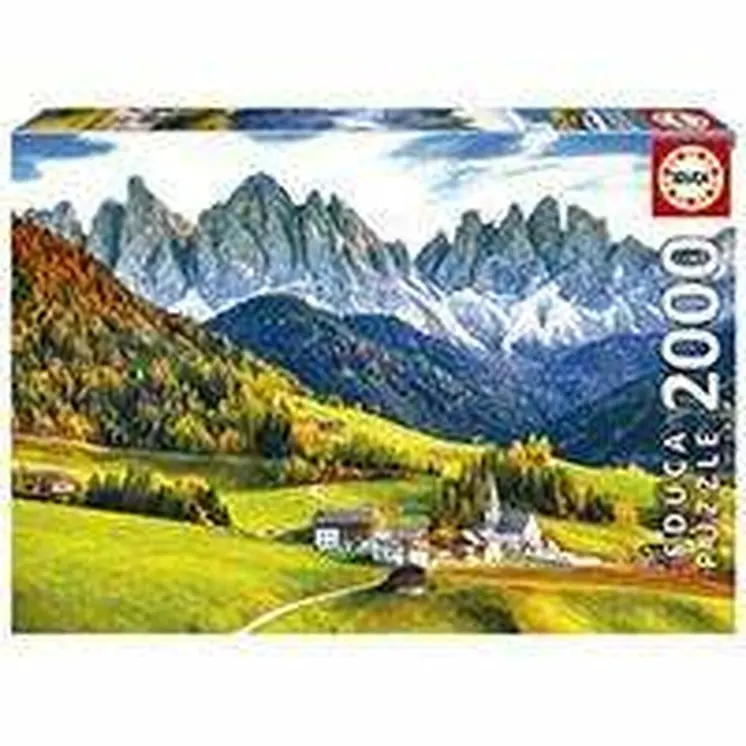 Puzzle Educa Autumn in the Dolomites 2000 Pieces