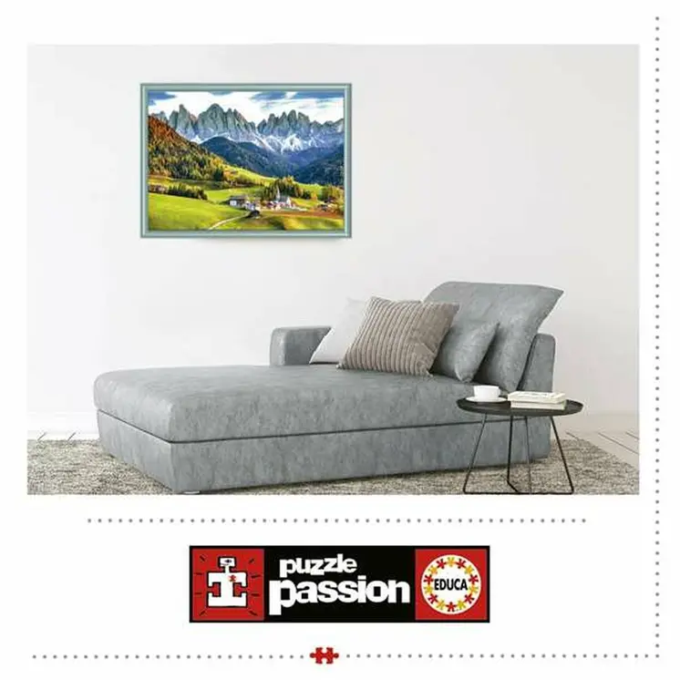 Puzzle Educa Autumn in the Dolomites 2000 Pieces