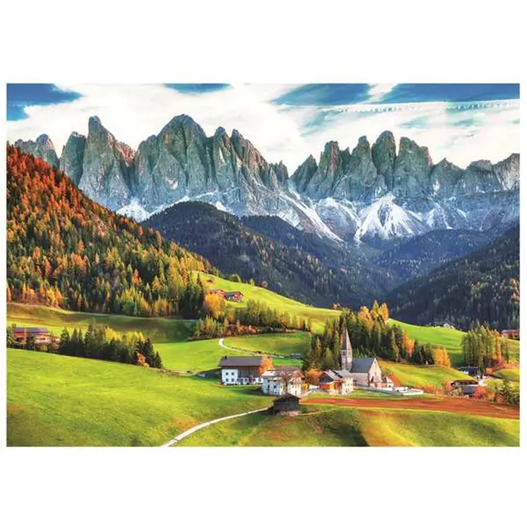 Puzzle Educa Autumn in the Dolomites 2000 Pieces